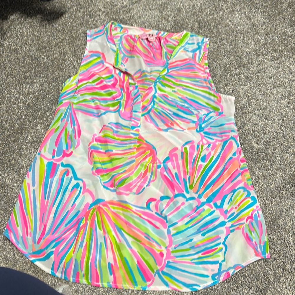 Lilly Pulitzer Sleeveless Top